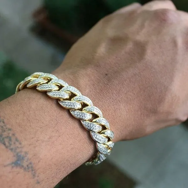 Men's Trendy Cuban Bracelets sold by Shopnova product image thumbnail 5