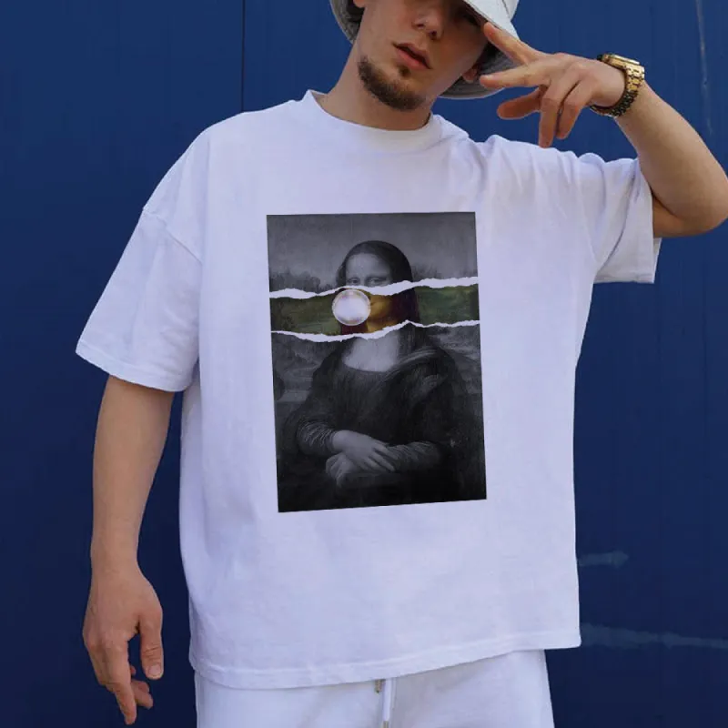 NOVAROPA™ Spoof Art Creative Print Men's T-Shirt sold by Shopnova