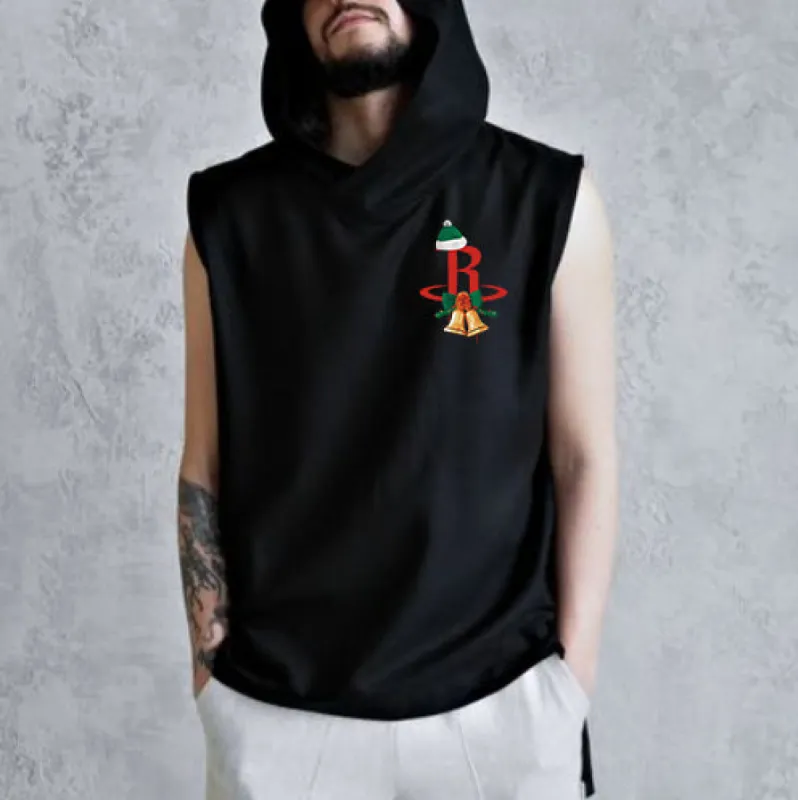 NOVAROPA™ Houston Rockets Basketball Men's Hooded Vest sold by Shopnova