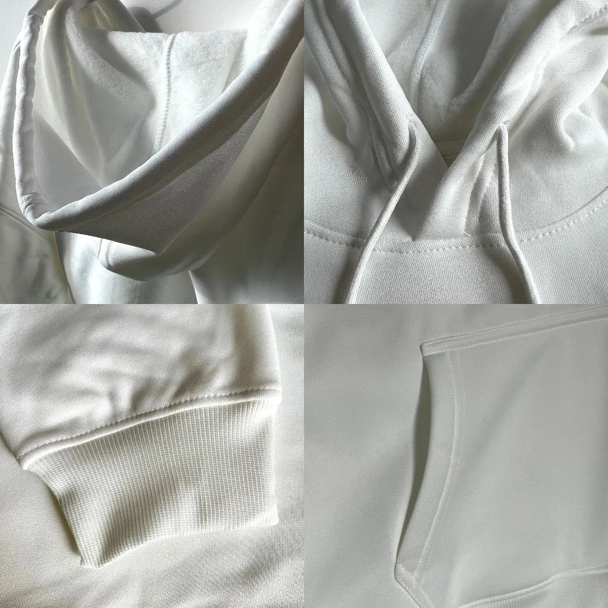 Juses Cross Men's Loose Fit Fleeced Hoodies sold by Shopnova product image thumbnail 3