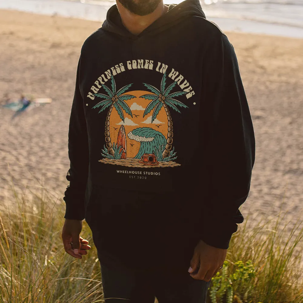 Casual Men's Hoodie sold by Shopnova product image thumbnail 2