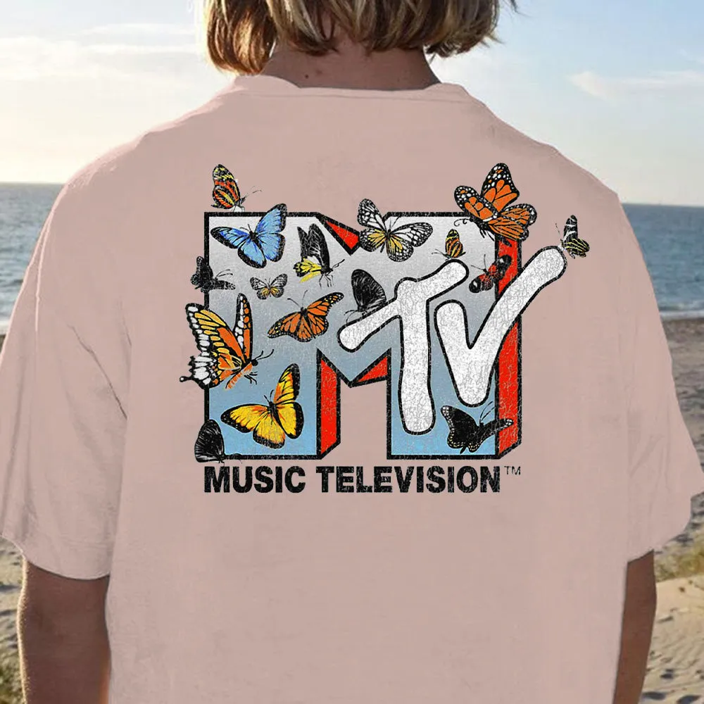 Music Television Music Graphic Print Statement Casual Men's T-Shirt sold by Shopnova product image thumbnail 3