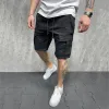 Clearance-Multi-pocket Men's Shorts-L sold by Shopnova