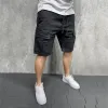 Clearance-Multi-pocket Men's Shorts-L sold by Shopnova