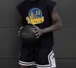 NOVAROPA™ Golden State Warriors Basketball Tank Top-C sold by Shopnova