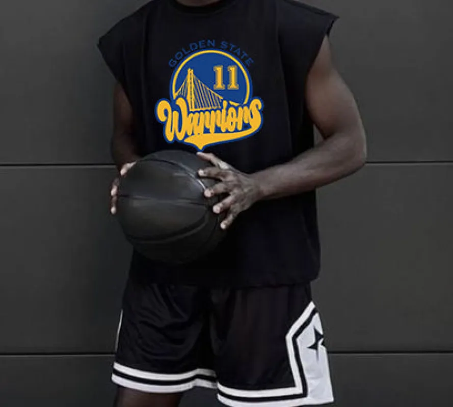 NOVAROPA™ Golden State Warriors Basketball Tank Top-C sold by Shopnova