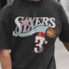 Sixers Men's Sports Christmas Casual T-Shirts sold by Shopnova
