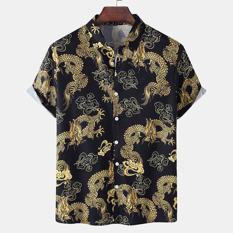 Casual Printed Vacation Shirt sold by Shopnova