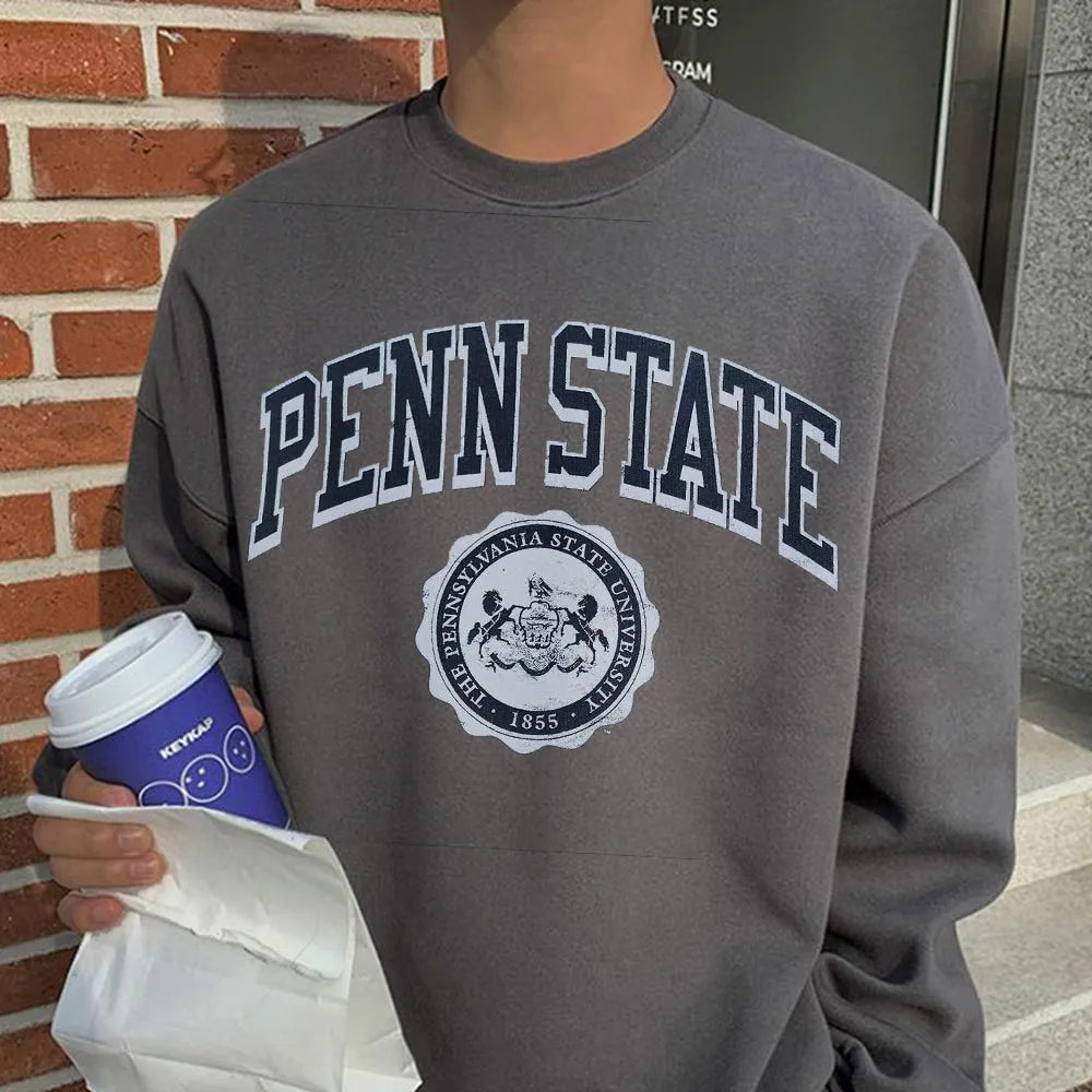 Penn State University Men's Pullover Sweatshirts sold by Shopnova product image thumbnail 2