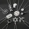 Smiley Face Steel Chain sold by Shopnova