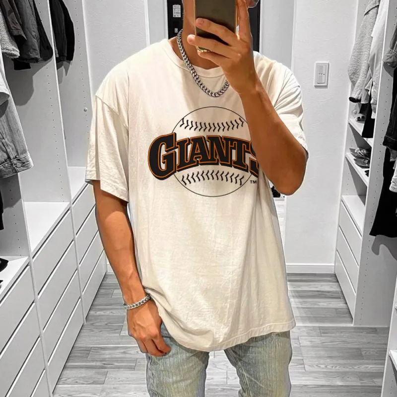 Alphabet Graphic Print Men's T-Shirt sold by Shopnova