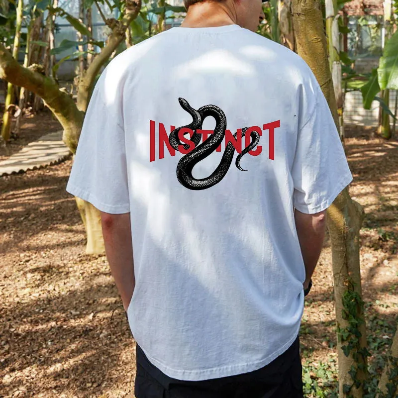 Snack Print Men's Cotton T-shirt sold by Shopnova