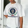 WashinGton D.C Men's Casual Summer T-Shirts sold by Shopnova