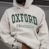 Oxford University Men's Streetwear Casual Hoodies sold by Shopnova