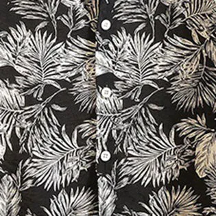 Hawaiian Plant Print Resort Style Beach Suit sold by Shopnova product image thumbnail 2