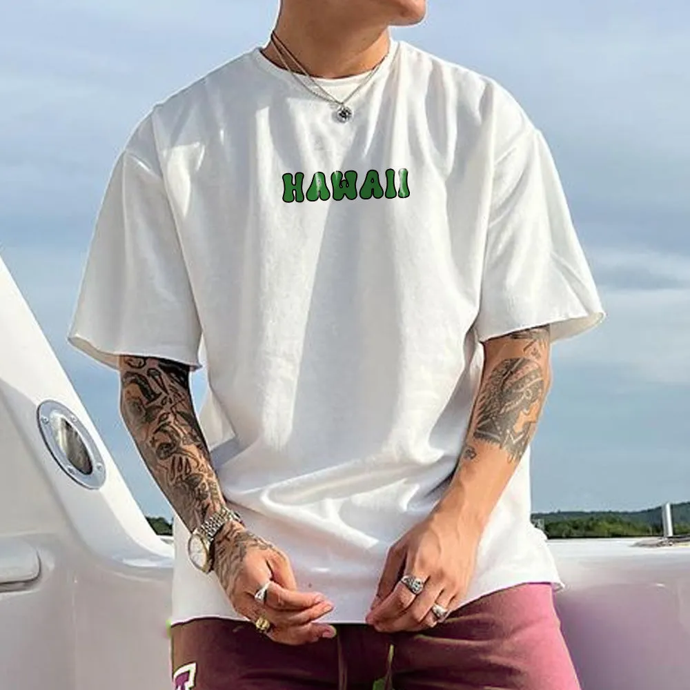 NOVAROPA™ Hawaii Beautiful Day Men's T-shirt sold by Shopnova product image thumbnail 5