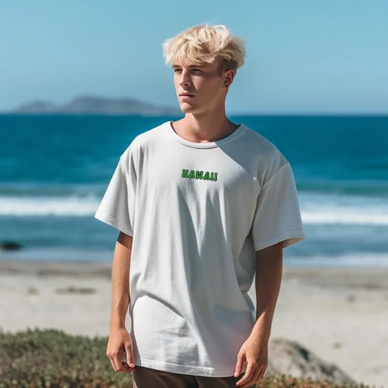 NOVAROPA™ Hawaii Beautiful Day Men's T-shirt sold by Shopnova product image thumbnail 4