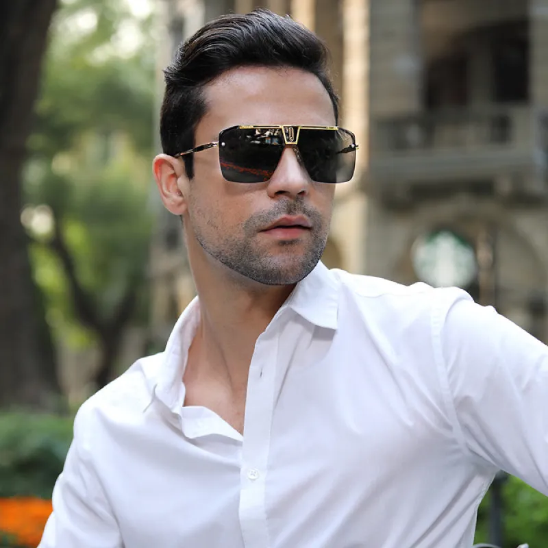 Frameless Vintage Men's Sunglasses sold by Shopnova