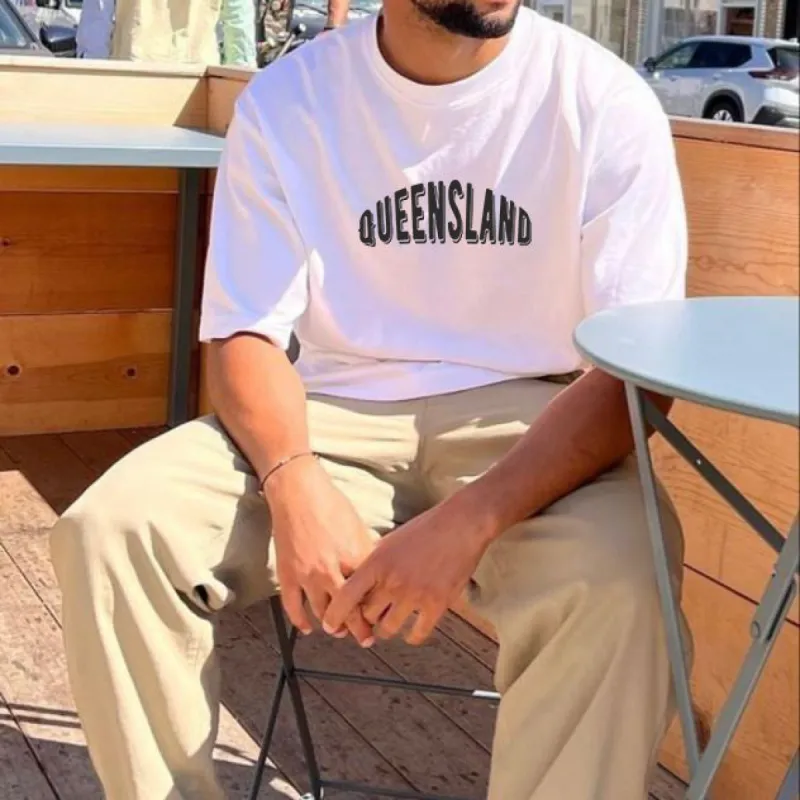 NOVAROPA™ Queensland Cotton T-shirt sold by Shopnova