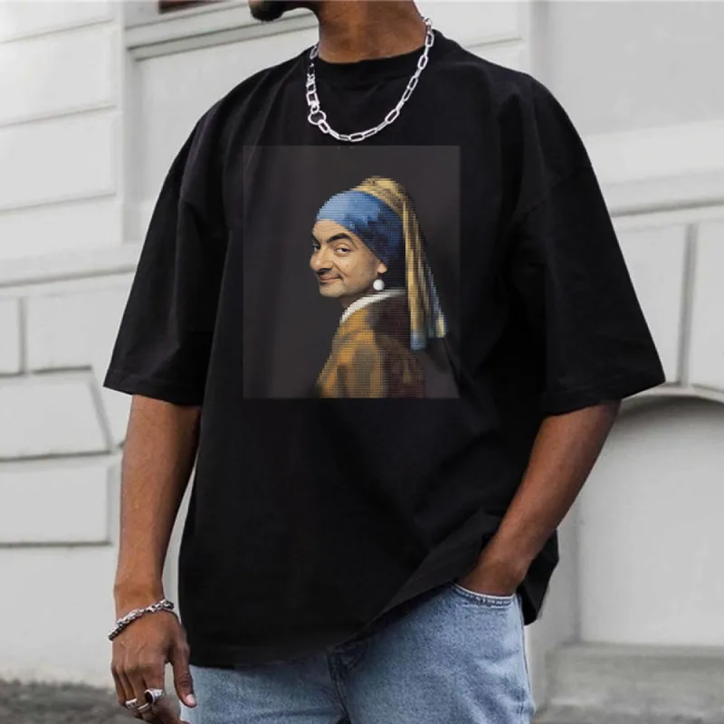 NOVAROPA™ Spoof Art Creative Print Men's T-Shirt sold by Shopnova