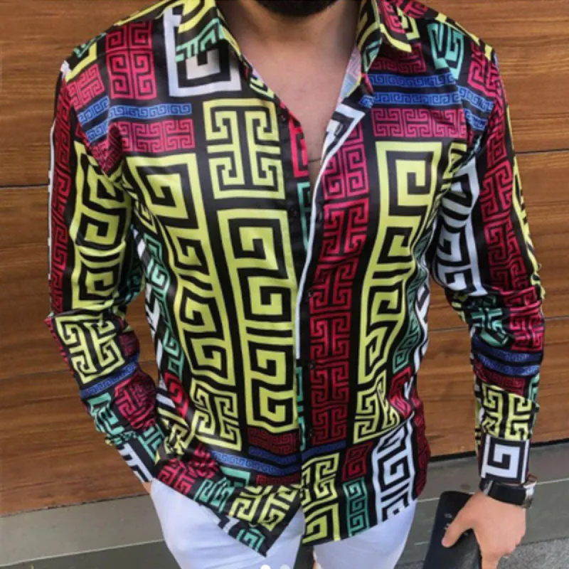 Casual Printed Vacation Shirt sold by Shopnova