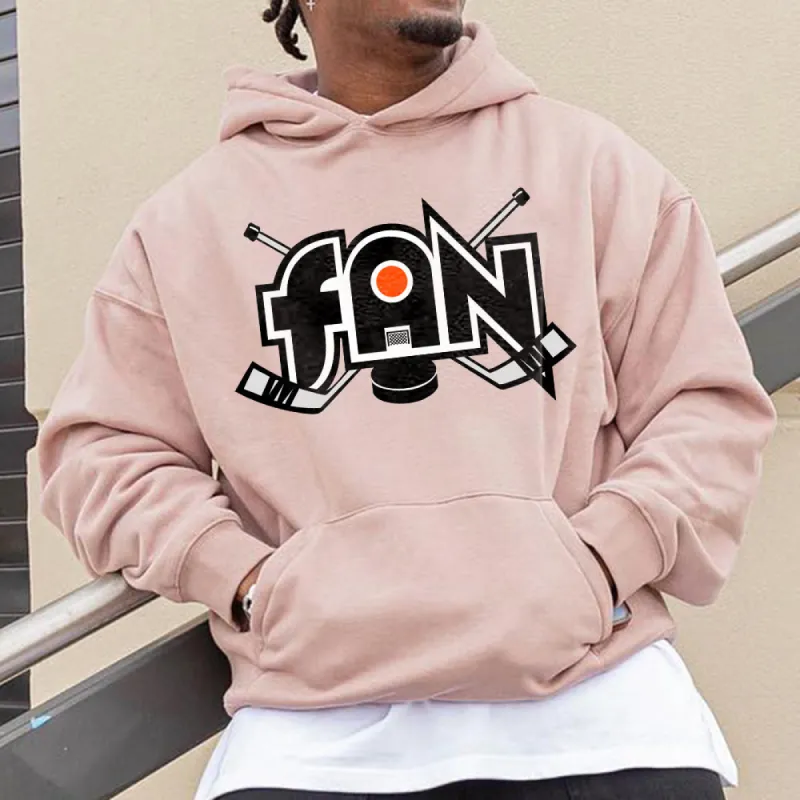 Philadelphia Flyers Men's Fleeced Hoodie sold by Shopnova