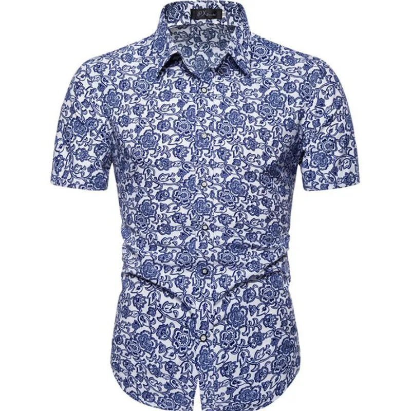 Men's lapel Print Two-piece Suit sold by Shopnova product image thumbnail 2