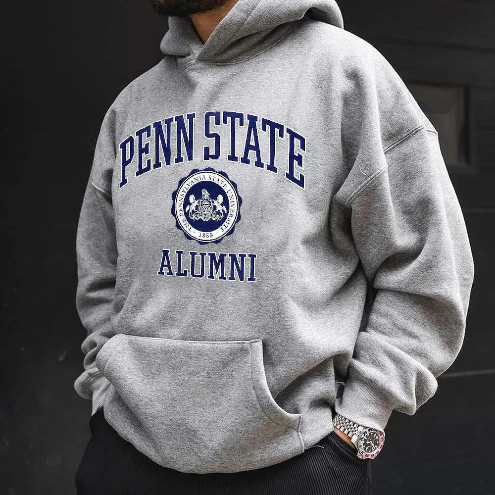 Penn State Alumni Men's Casual Hoodies sold by Shopnova