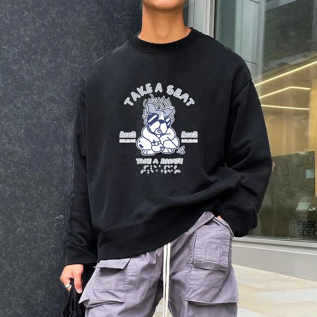 ACE2™ Take A Seat Men's Sweatshirt sold by Shopnova