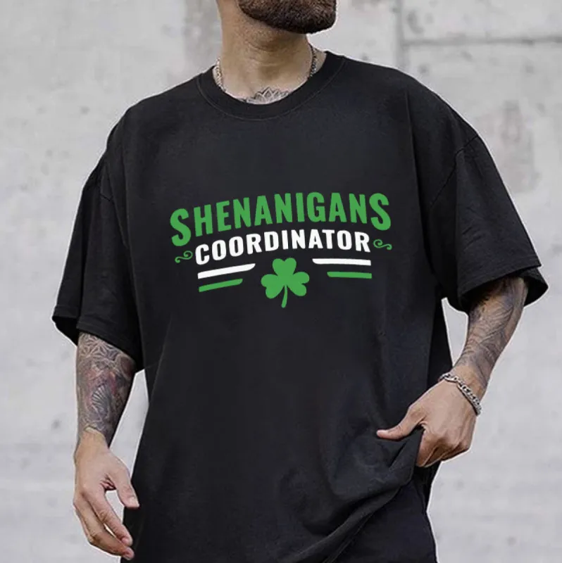 Charm of Shenanigans Men's Cotton Tee made by Shopnova