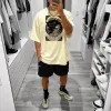 Capricorn Graphic Print Casual Men's T-Shirt sold by Shopnova