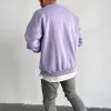 Men's Fashion Round Neck Pullover Sweatshirts sold by Shopnova