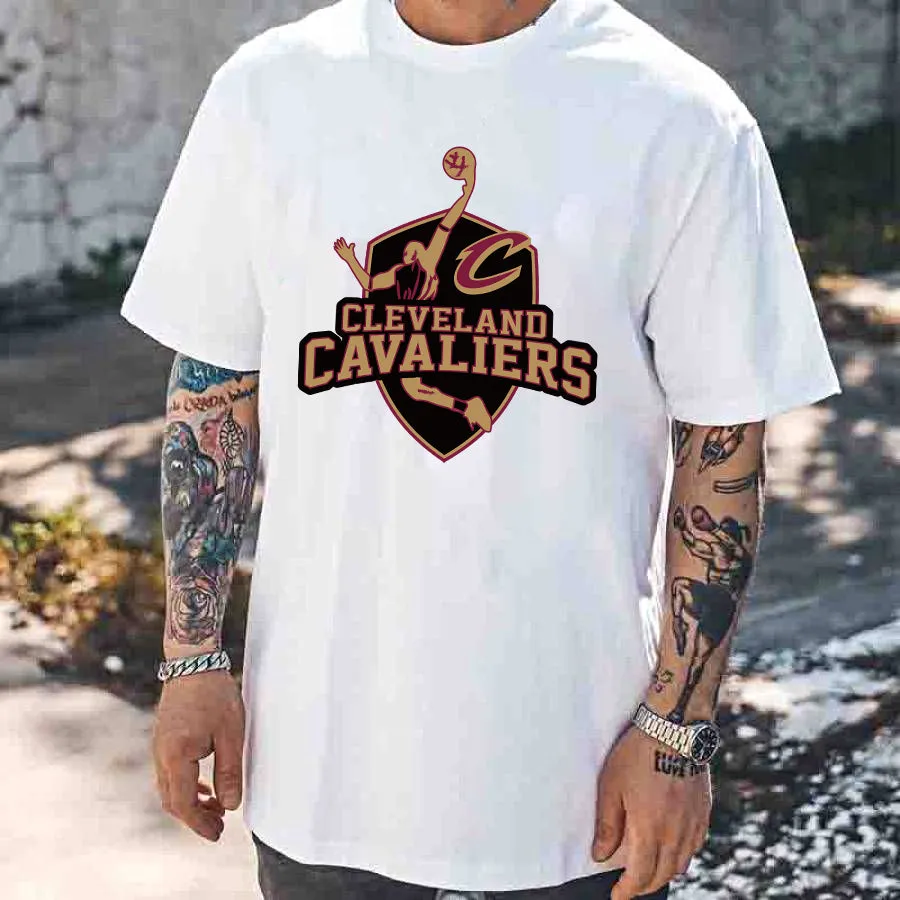NOVAROPA™ Cleveland Cavaliers Basketball Men’s T-shirts sold by Shopnova