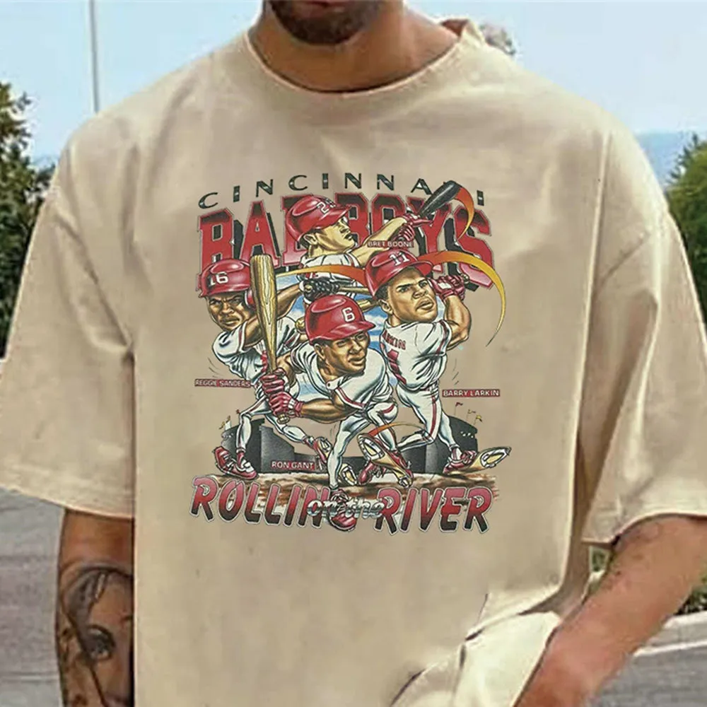 Alphabet Graphic Print Casual Short Sleeve Men's T-Shirt sold by Shopnova product image thumbnail 2