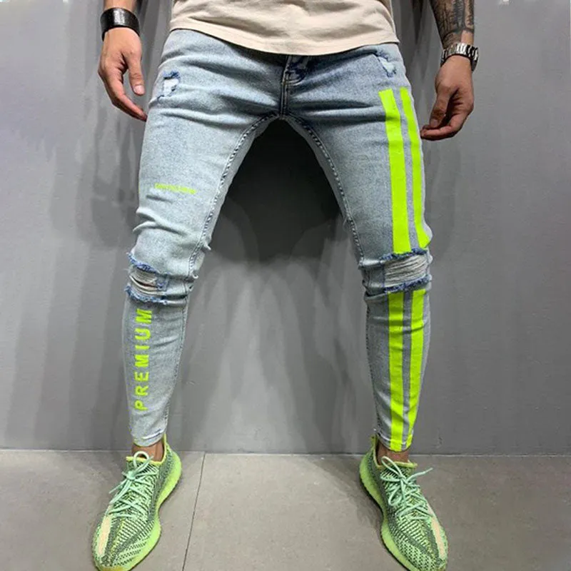 Wool Ripped Patch Denim Pants sold by Shopnova product image thumbnail 2