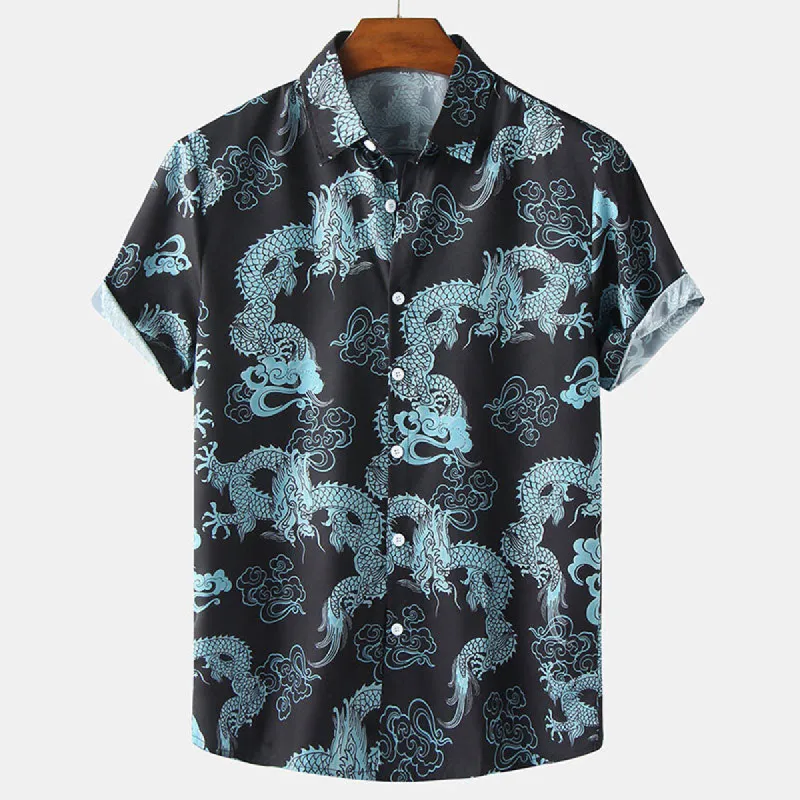 Casual Printed Vacation Shirt sold by Shopnova