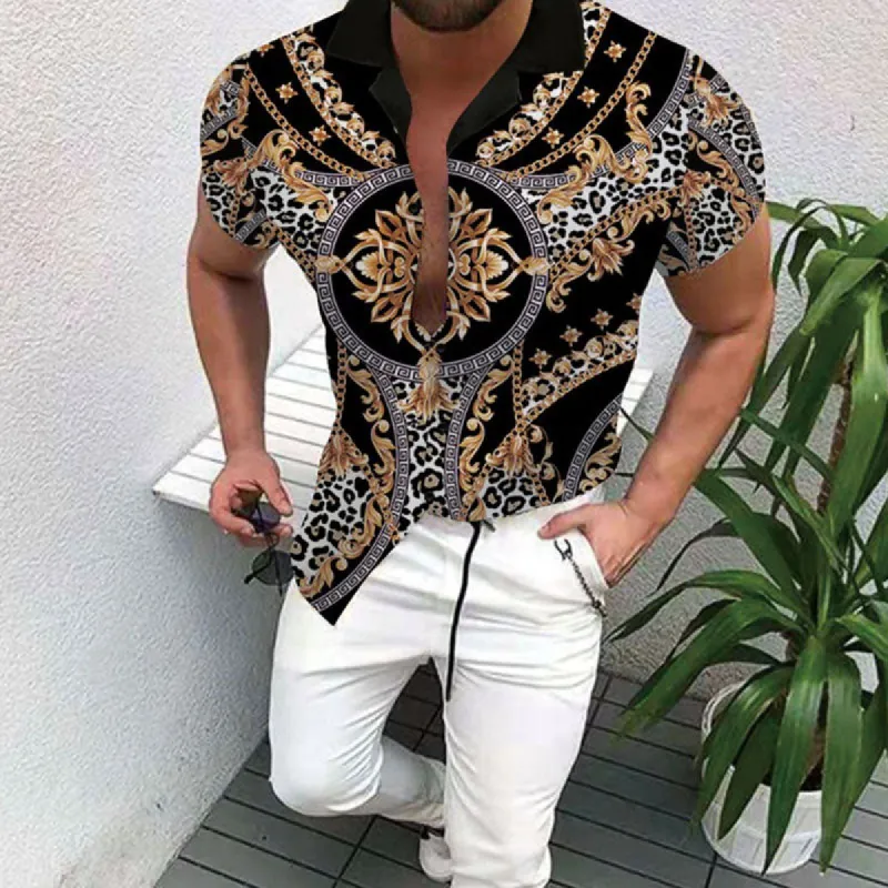 Casual Printed Vacation Shirt sold by Shopnova