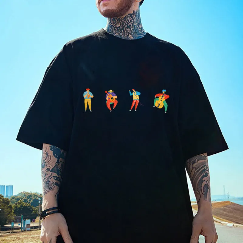 NOVAROPA™ Instrument Performance Men's Cotton T-shirt 230g sold by Shopnova