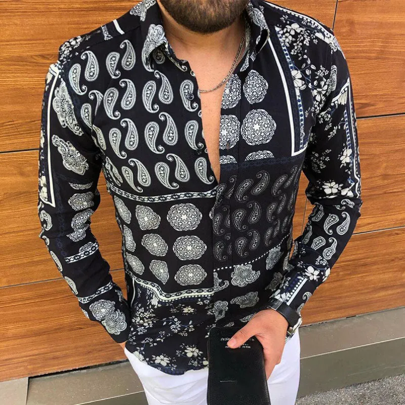 Casual Printed Vacation Shirt sold by Shopnova