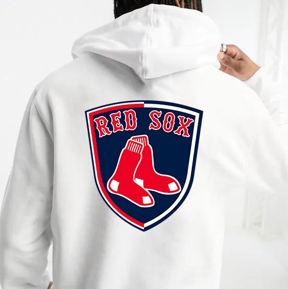 Red Sox Baseball Men's Fleeced Hoodie sold by Shopnova