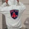 Red Sox Baseball Men's Fleeced Hoodie sold by Shopnova
