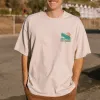 Beach Vacation Coconut Tree Graphic Print Casual Men's T-Shirt sold by Shopnova
