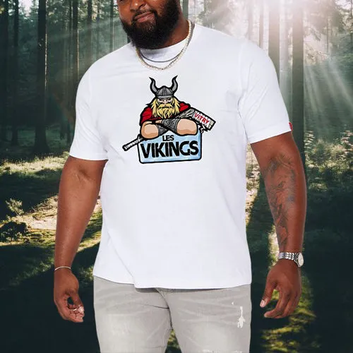 Legendary Viking Cartoon Men's Graphic Tee sold by Shopnova product image thumbnail 2