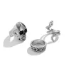 Skull Boa Design 3 Piece Combination Ring sold by Shopnova