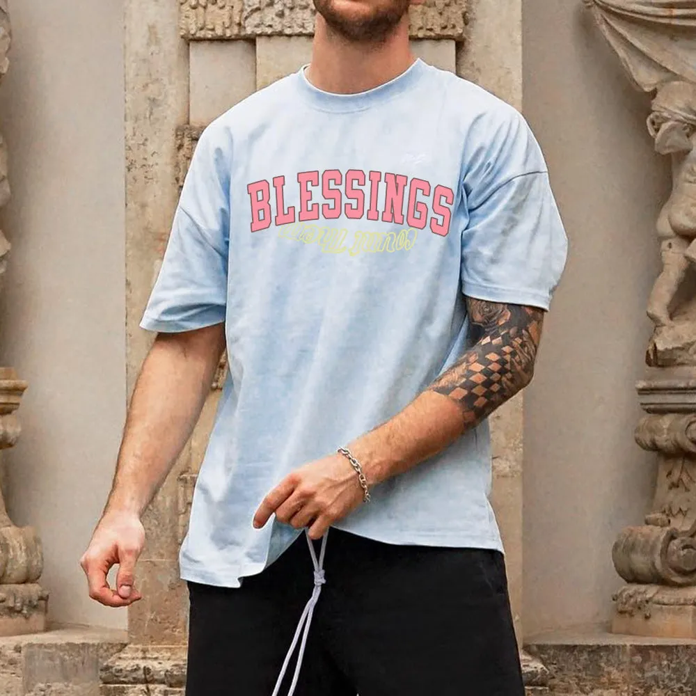 Blessings Men's Streetwear Casual Tracksuits sold by Shopnova product image thumbnail 2