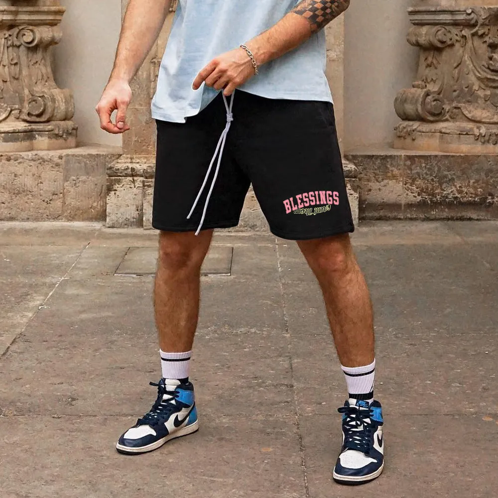 Blessings Men's Streetwear Casual Tracksuits sold by Shopnova product image thumbnail 3