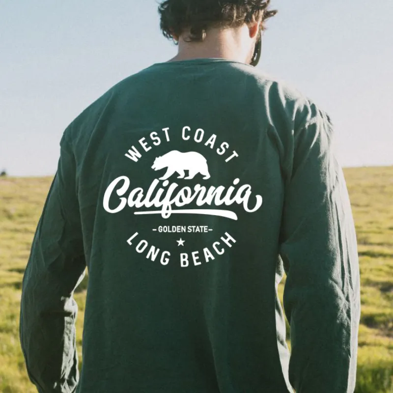 California Cotton T-shirt 230GSM-A sold by Shopnova