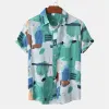 Casual Vacation Print Shirt sold by Shopnova