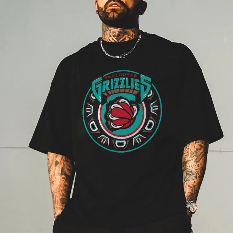 Men's Memphis Grizzlies Basketball Team T-Shirts sold by Shopnova