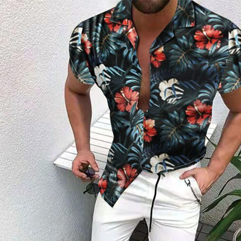 Casual Printed Vacation Shirt sold by Shopnova product image thumbnail 2